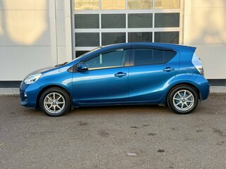 2012 Toyota Aqua I, синий, 800000 рублей, вид 2