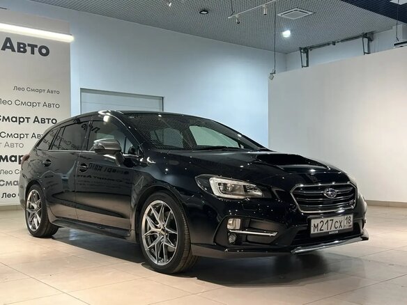 2016 Subaru Levorg I, чёрный, 1949000 рублей - вид 7