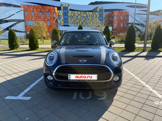 2017 Mini Hatch Cooper III (F55/F56), синий, 1700000 рублей, вид 2