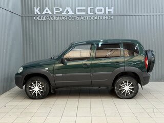 2012 Chevrolet Niva I Рестайлинг, зелёный, 489000 рублей, вид 5