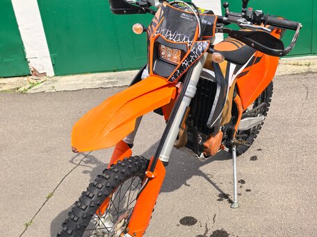 2016 KTM 500 EXC, оранжевый, 640000 рублей, вид 4