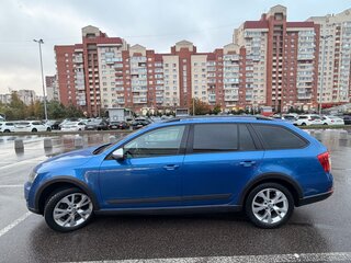 2014 Skoda Octavia Scout III (A7), синий, 1650000 рублей, вид 4