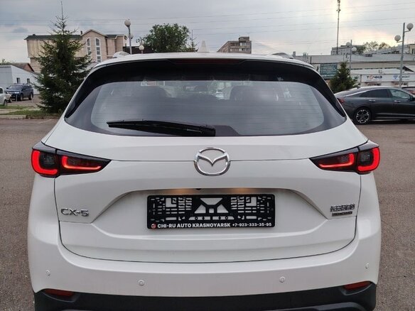 2026 Mazda CX-5 II Рестайлинг, белый, 3420000 рублей - вид 5