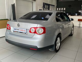 2006 Volkswagen Jetta V, серебристый, 435000 рублей, вид 5