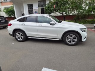 2017 Mercedes-Benz GLC Coupe 250 d I (C253), белый, 3300000 рублей, вид 4