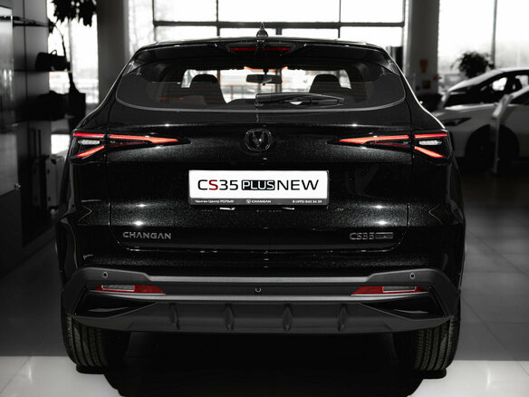 2025 Changan CS35 Max, чёрный - вид 4