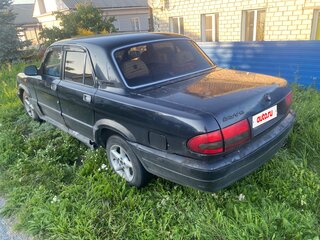 2002 ГАЗ 3110 «Волга», чёрный, 115000 рублей, вид 3