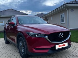 2017 Mazda CX-5 II, красный, 1910000 рублей, вид 4