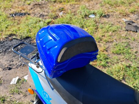 2014 GX moto GX Jeans, синий, 37000 рублей, вид 1