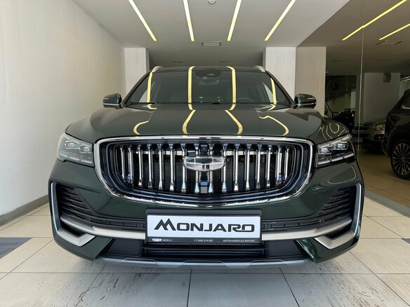 2026 Geely Monjaro, зелёный