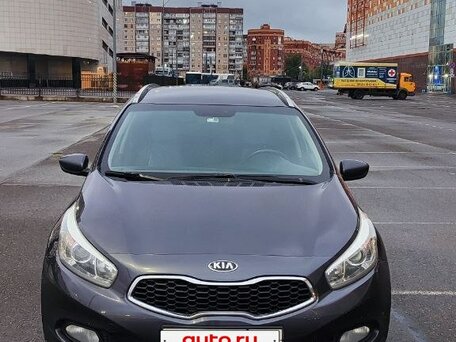 2013 Kia Ceed II, серый, 787000 рублей, вид 1