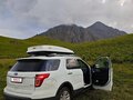 2014 Ford Explorer V, белый, 1680000 рублей - вид 9