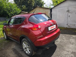 2011 Nissan Juke I, красный, 819999 рублей, вид 5