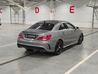 2014 Mercedes-Benz CLA 200 I (C117, X117), серый, 1520000 рублей, вид 5