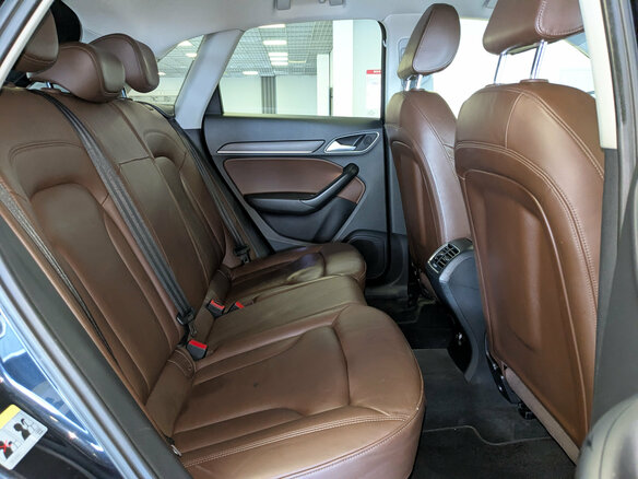 2012 Audi Q3 I (8U), синий, 1444900 рублей - вид 12