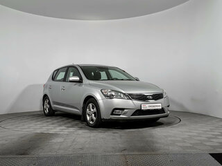 2010 Kia Ceed I Рестайлинг, серебристый, 615000 рублей, вид 3