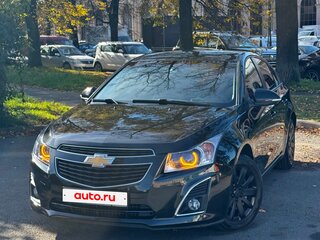 2013 Chevrolet Cruze I Рестайлинг, чёрный, 870000 рублей, вид 3