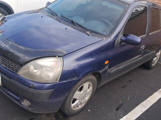 2003 Renault Symbol I Рестайлинг, синий, 150000 рублей, вид 1