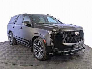 2021 Cadillac Escalade V, чёрный, 8470000 рублей, вид 3