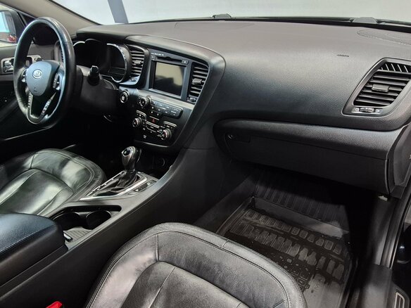 2012 Kia Optima III, чёрный, 1399000 рублей - вид 13