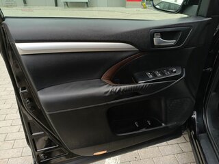 2014 Toyota Highlander III (XU50), чёрный, 2512000 рублей, вид 5