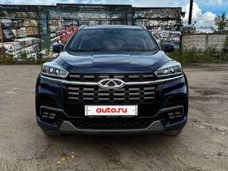 2023 Chery Tiggo 8 I Рестайлинг, синий, 1800000 рублей, вид 3