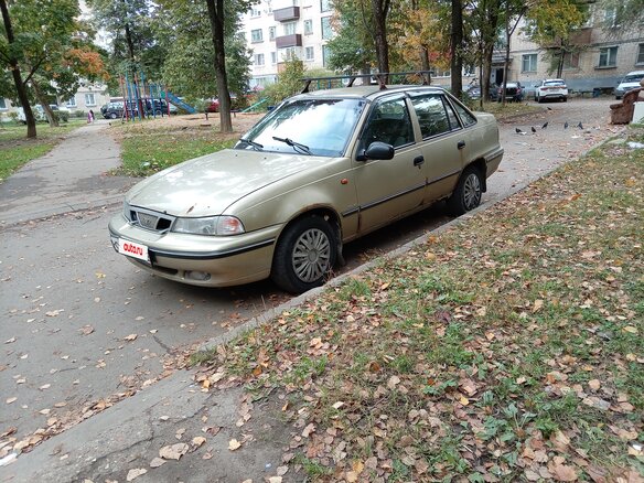 2008 Daewoo Nexia I, бежевый, 55000 рублей