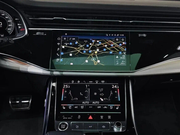 2023 Audi Q8 55 TFSI I (4M), серый, 8500000 рублей - вид 9
