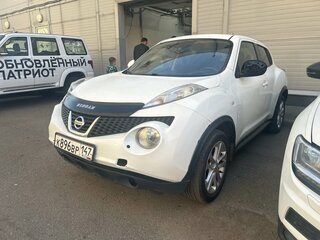 2012 Nissan Juke I, белый, 709000 рублей, вид 1