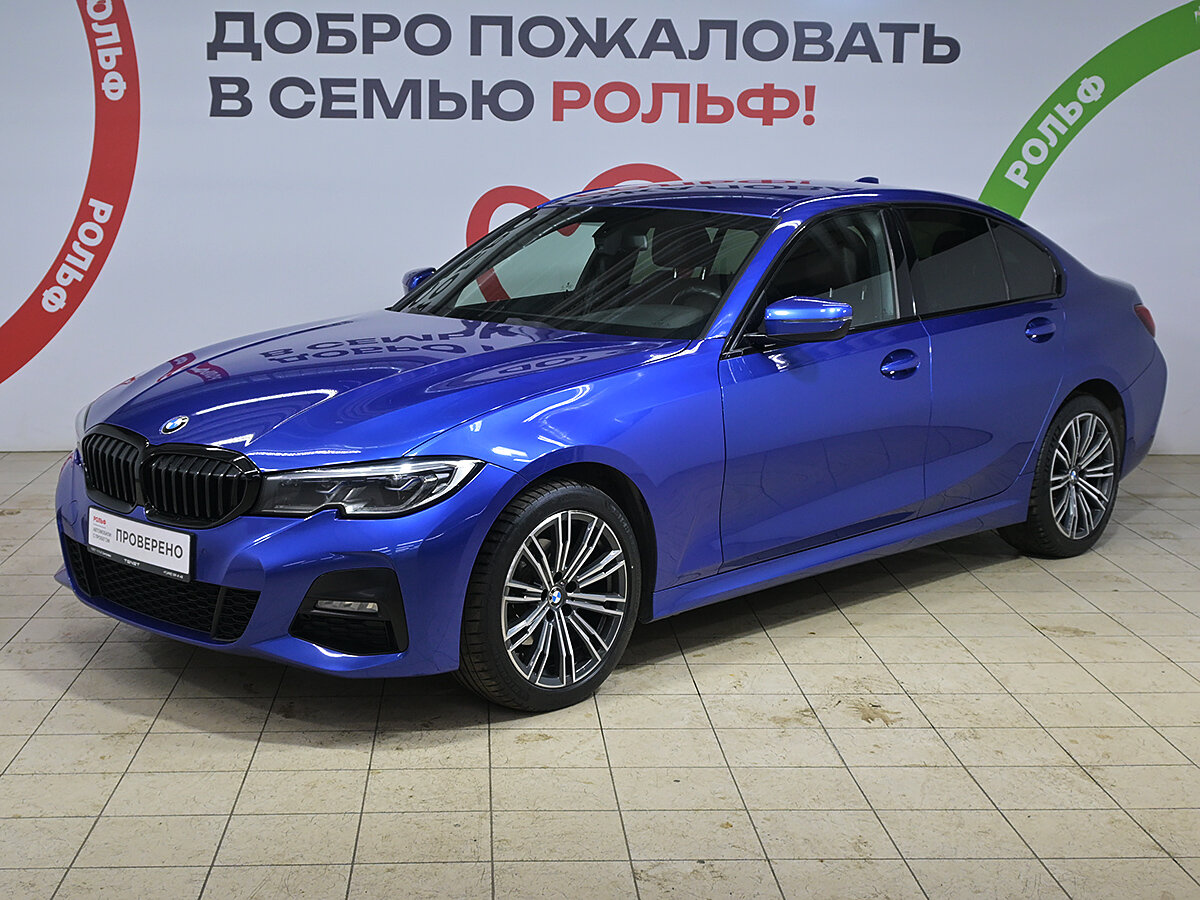 Открыть фотографии: BMW 3 серии VII (G2x)