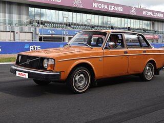 1975 Volvo 240 Series, оранжевый, 1300000 рублей, вид 1