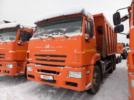 2021 КамАЗ 6520, оранжевый, 3048300 рублей, вид 1