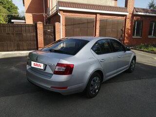 2013 Skoda Octavia III (A7), серебристый, 1490000 рублей, вид 4