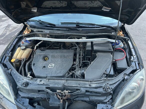 2007 Mazda 3 I (BK) Рестайлинг, чёрный, 500000 рублей - вид 13