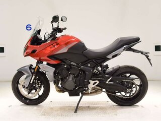 2023 Triumph Tiger Sport 660, красный, 977000 рублей, вид 1