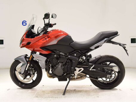 2023 Triumph Tiger Sport 660, красный, 977000 рублей, вид 1