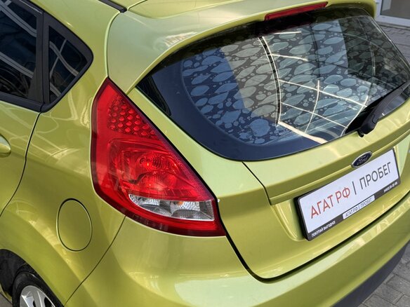 2008 Ford Fiesta Mk6, зелёный - вид 22