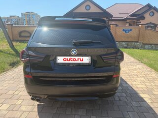 2013 BMW X3 28i xDrive II (F25), чёрный, 1410000 рублей, вид 4