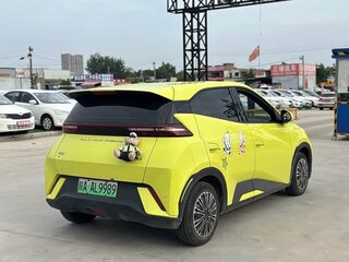2023 BYD Seagull 30.08 kWh I, зелёный, 1031400 рублей, вид 4