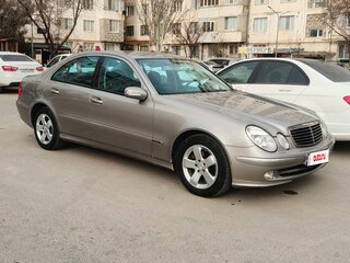 2002 Mercedes-Benz E-Класс 240 III (W211, S211), серый, 1010000 рублей, вид 1