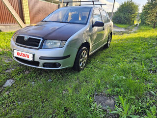 2007 Skoda Fabia I Рестайлинг, серый, 140000 рублей, вид 5