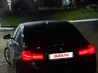 2015 BMW 3 серии 318i VI (F3x) Рестайлинг, чёрный, 1450000 рублей, вид 3