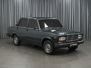 2009 Lada (ВАЗ) 2107, зелёный, 394000 рублей, вид 1