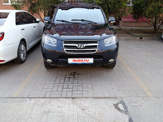 2008 Hyundai Santa Fe II, чёрный, 880000 рублей, вид 2