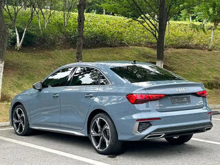 2023 Audi A3 35 TFSI Long IV (8Y), серебристый, 2140000 рублей, вид 3