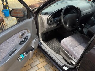 2006 Kia Spectra I Рестайлинг 2, чёрный, 280000 рублей, вид 4