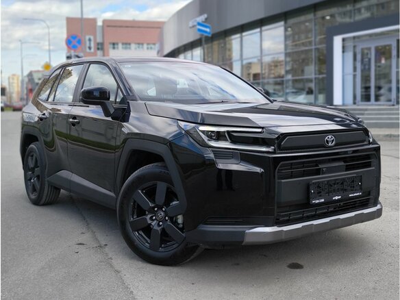 2026 Toyota RAV4 VI (XA60), чёрный, 4550000 рублей - вид 4