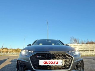 2021 Audi RS 4 IV (B9) Рестайлинг, серый, 7290000 рублей, вид 5