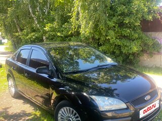 2006 Ford Focus II, чёрный, 377000 рублей, вид 2