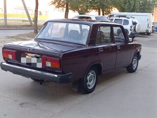 2005 Lada (ВАЗ) 2105, пурпурный, 110000 рублей, вид 5
